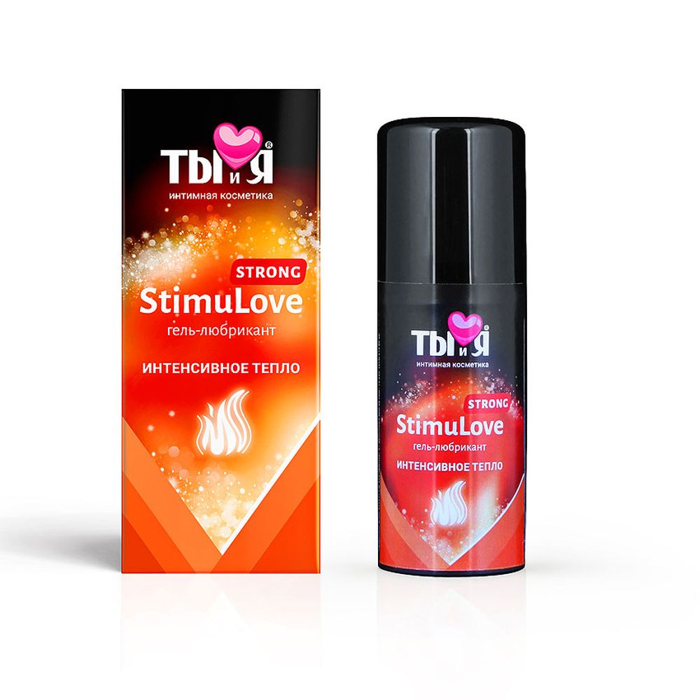 121-LB-70005 Гель-любрикант STIMULOVE STRONG флакон - диспенсер 20 г арт. LB-70005